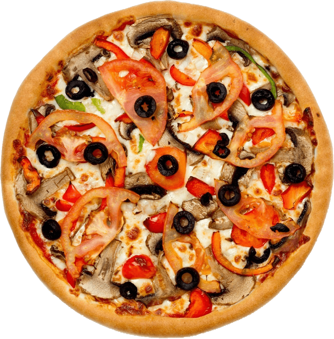 MUSHROOM MIST PIZZA